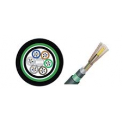 GYTA53 Stranded Loose Tube Fiber Optic Cable 2 - 216 Cores
